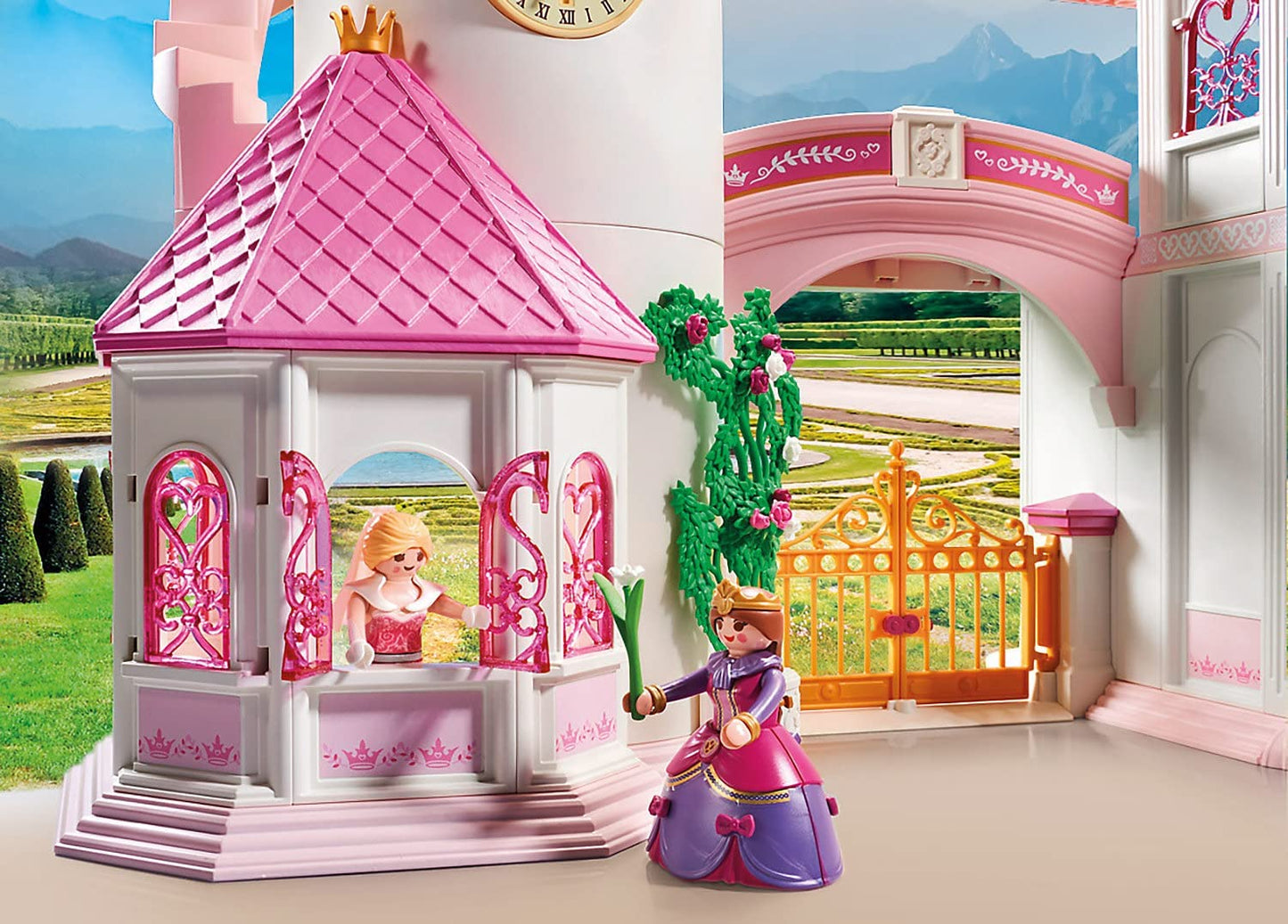 Playmobil Large Princess Castle – Four-Story Royal Playset with Dance Floor & Accessories