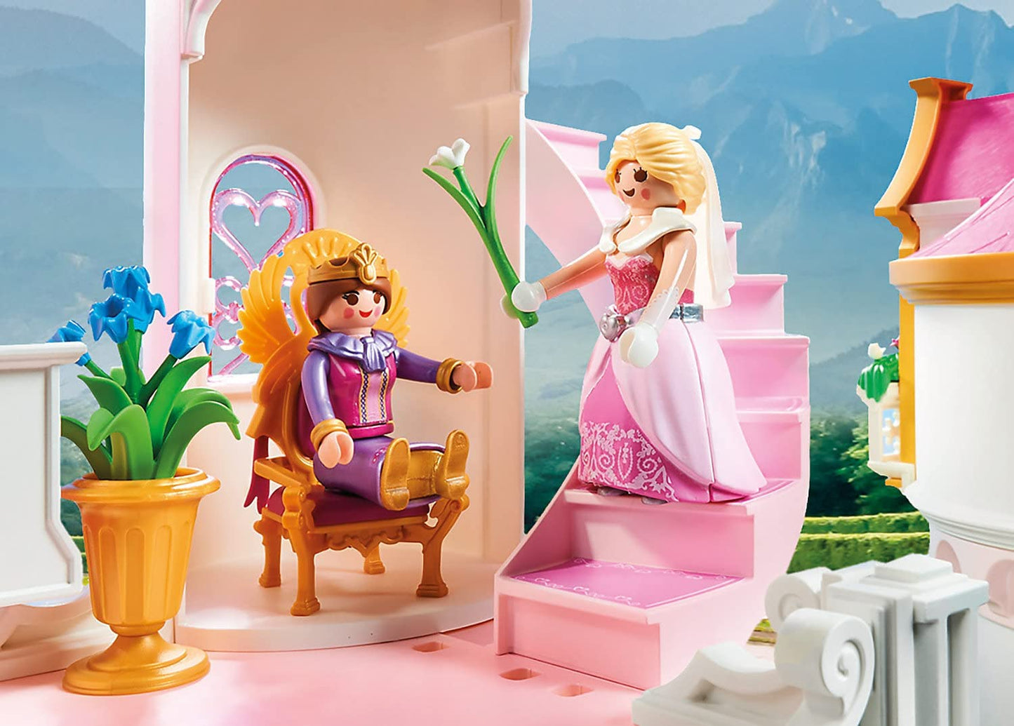 Playmobil Large Princess Castle – Four-Story Royal Playset with Dance Floor & Accessories