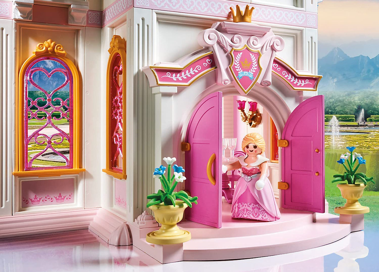 Playmobil Large Princess Castle – Four-Story Royal Playset with Dance Floor & Accessories