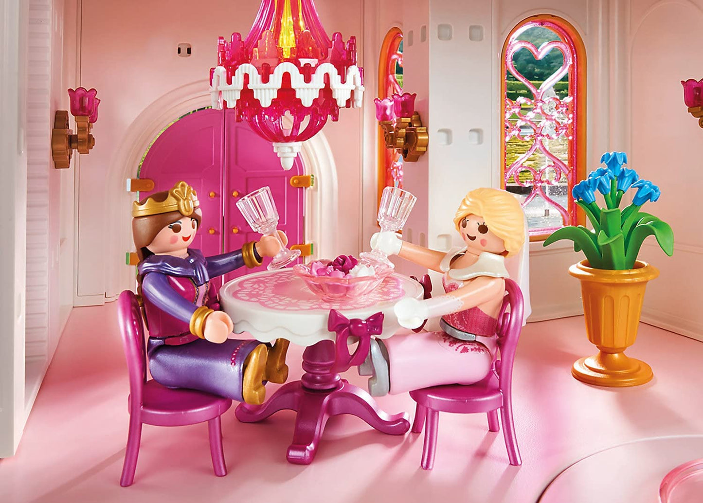 Playmobil Large Princess Castle – Four-Story Royal Playset with Dance Floor & Accessories