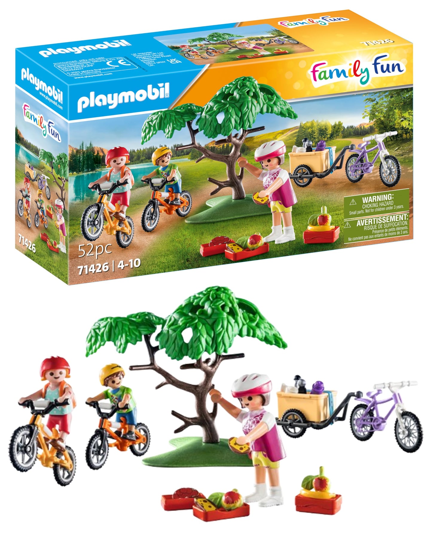 Playmobil Mountain Bike Tour | Outdoor Adventure Set for Kids 4-10