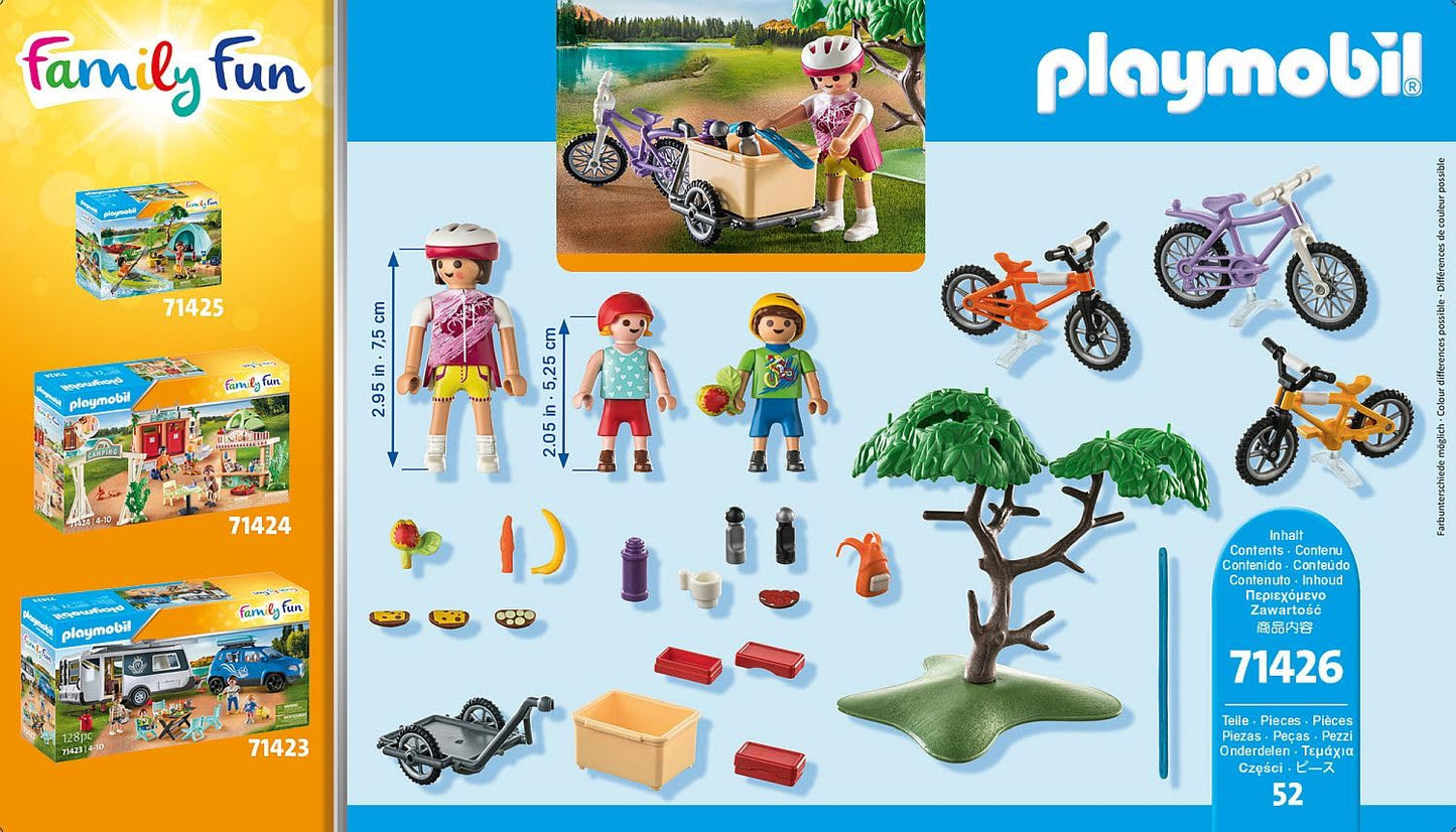 Playmobil Mountain Bike Tour | Outdoor Adventure Set for Kids 4-10