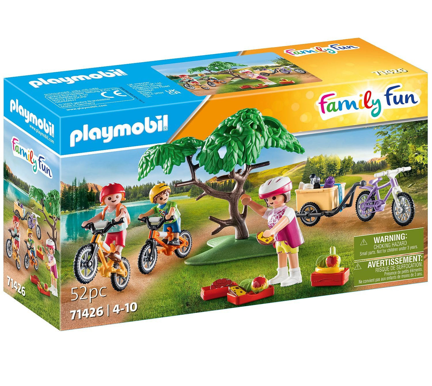 Playmobil Mountain Bike Tour | Outdoor Adventure Set for Kids 4-10