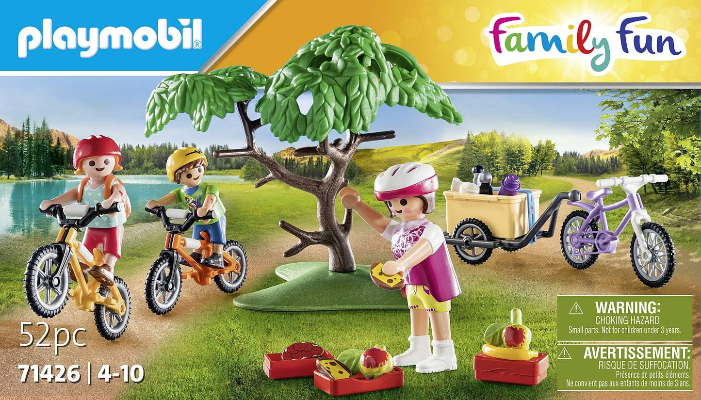 Playmobil Mountain Bike Tour | Outdoor Adventure Set for Kids 4-10