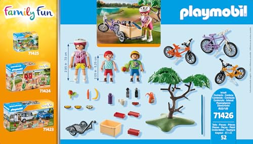 Playmobil Mountain Bike Tour | Outdoor Adventure Set for Kids 4-10