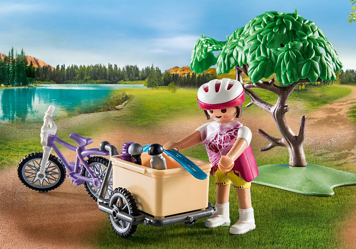 Playmobil Mountain Bike Tour | Outdoor Adventure Set for Kids 4-10