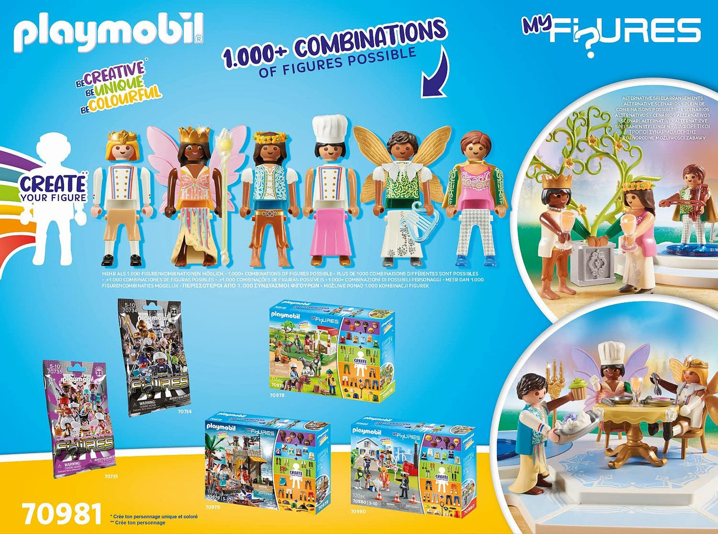 Playmobil My Figures: Magical Dance – Create 1,000+ Unique Figures