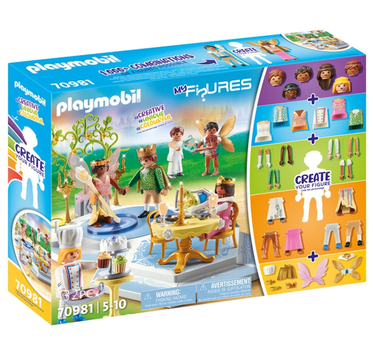 Playmobil My Figures: Magical Dance – Create 1,000+ Unique Figures