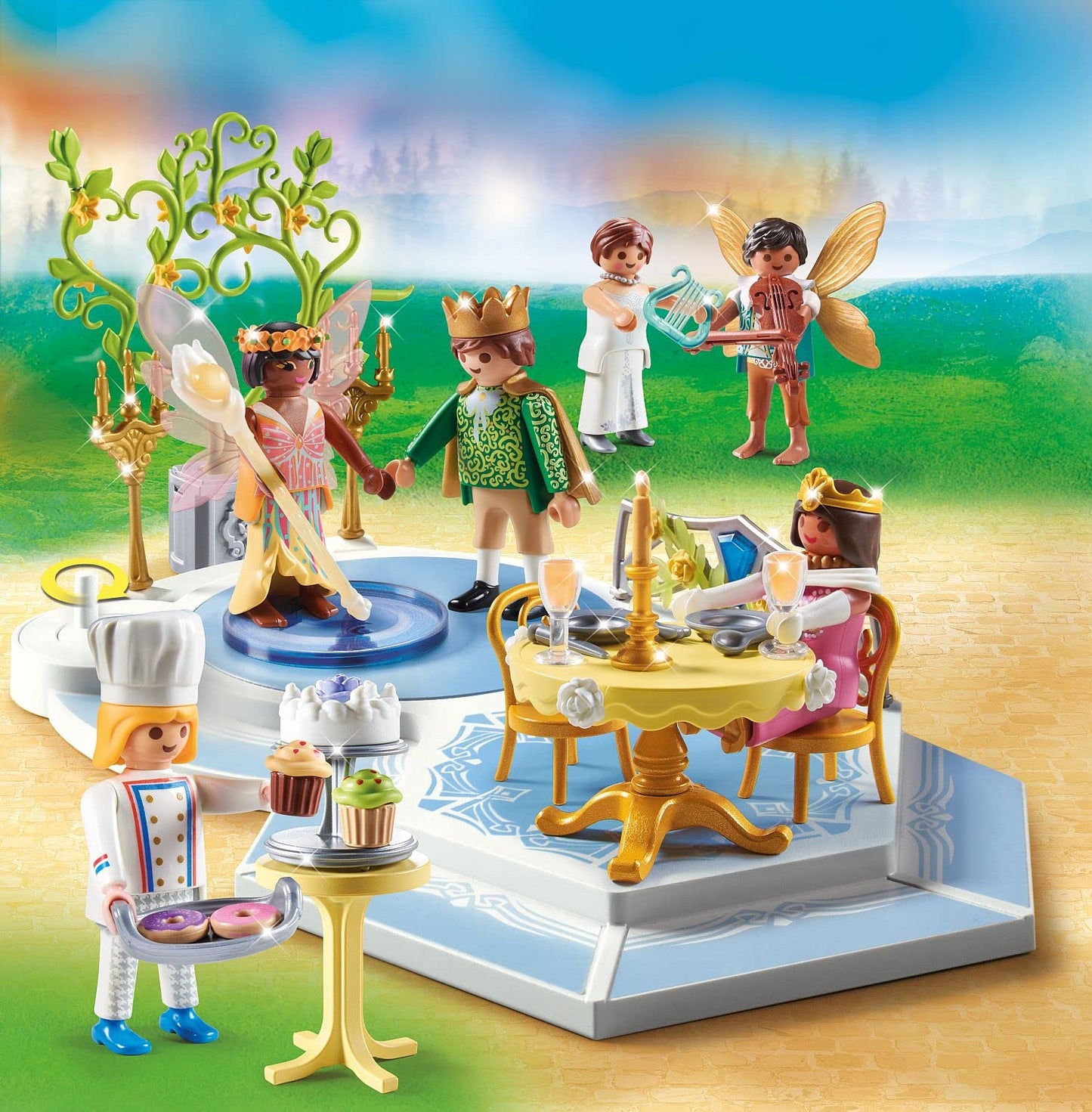 Playmobil My Figures: Magical Dance – Create 1,000+ Unique Figures