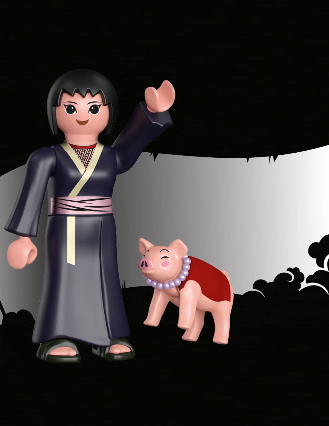Playmobil Naruto Shizune Figure with Accessories – 5+ | Naruto Shippuden