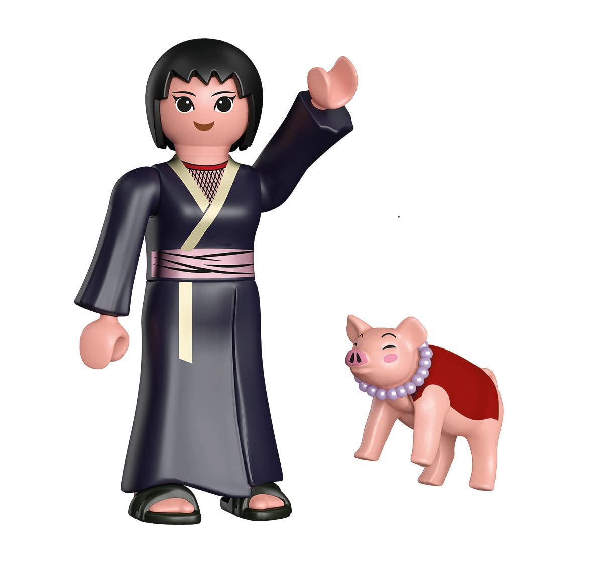 Playmobil Naruto Shizune Figure with Accessories – 5+ | Naruto Shippuden