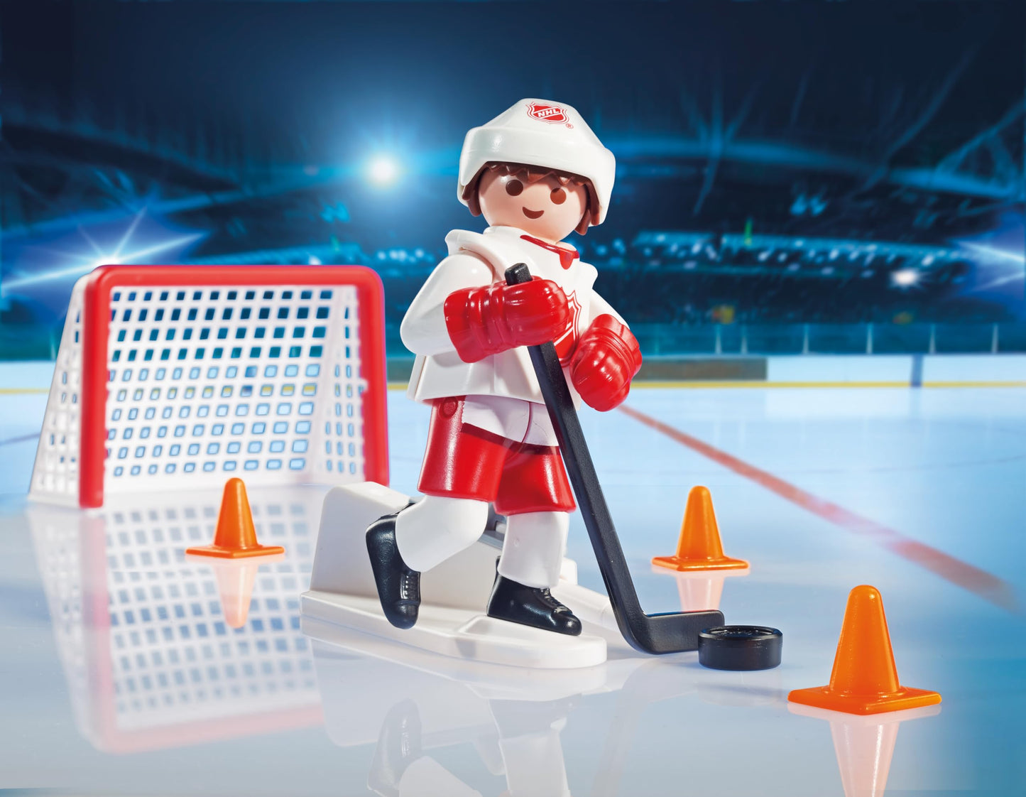 Playmobil NHL Shootout Carry Case – Portable Hockey Playset for Kids 5+