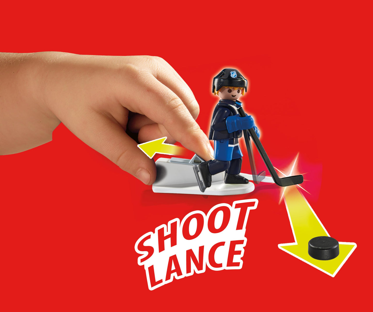 Playmobil NHL Shootout Carry Case – Portable Hockey Playset for Kids 5+
