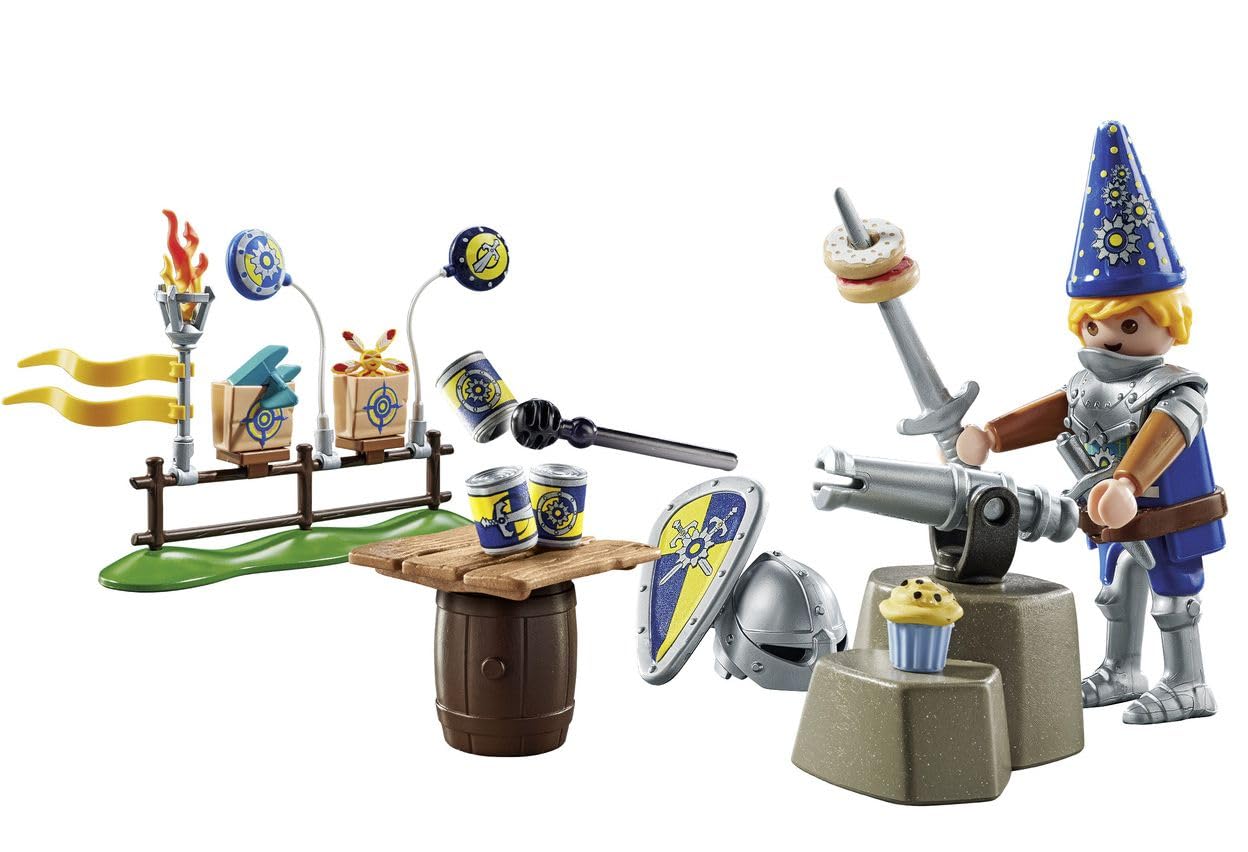 Playmobil Novelmore Knight's Birthday Gift Set – 43 Pieces for Ages 4–10