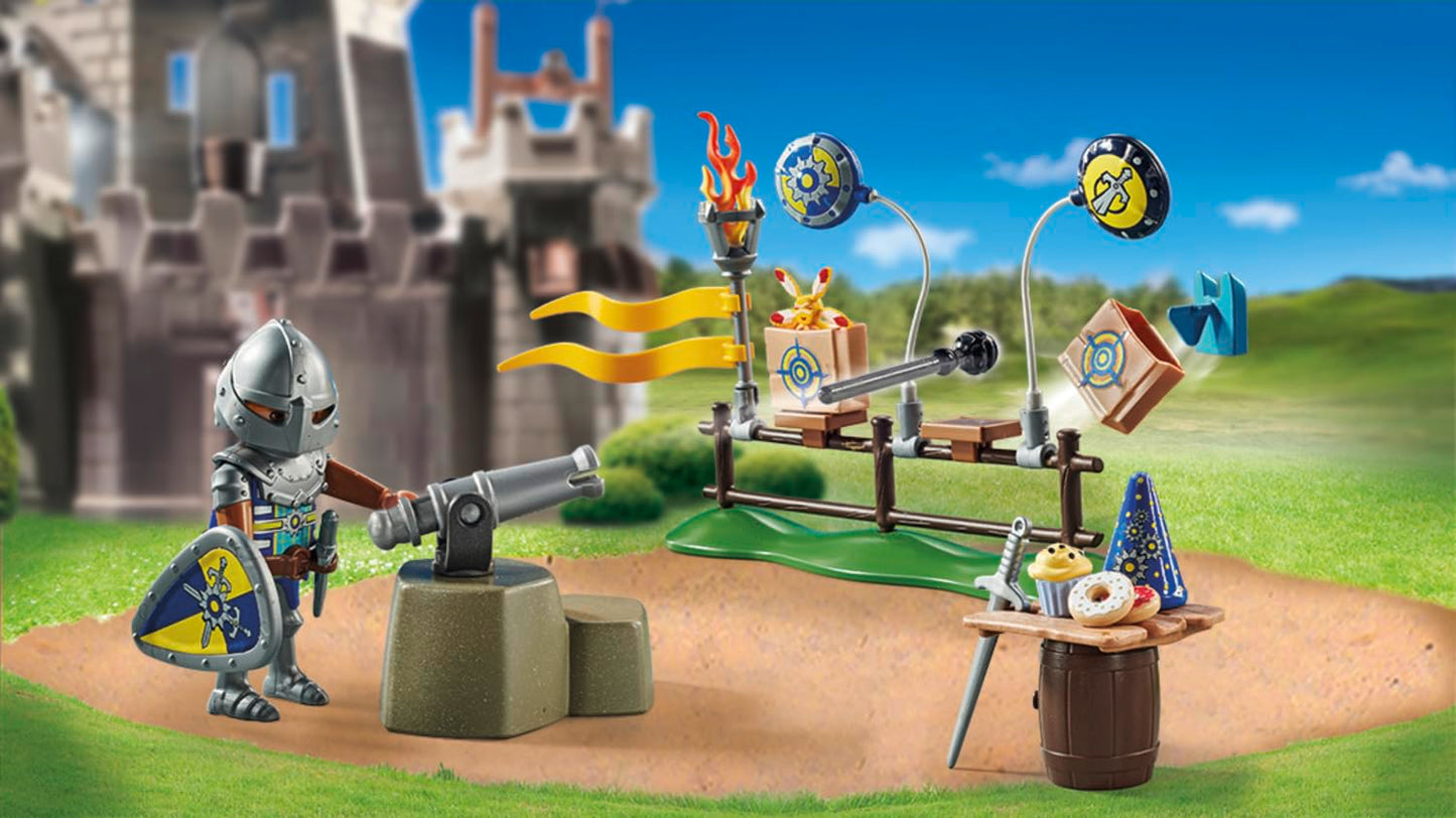 Playmobil Novelmore Knight's Birthday Gift Set – 43 Pieces for Ages 4–10