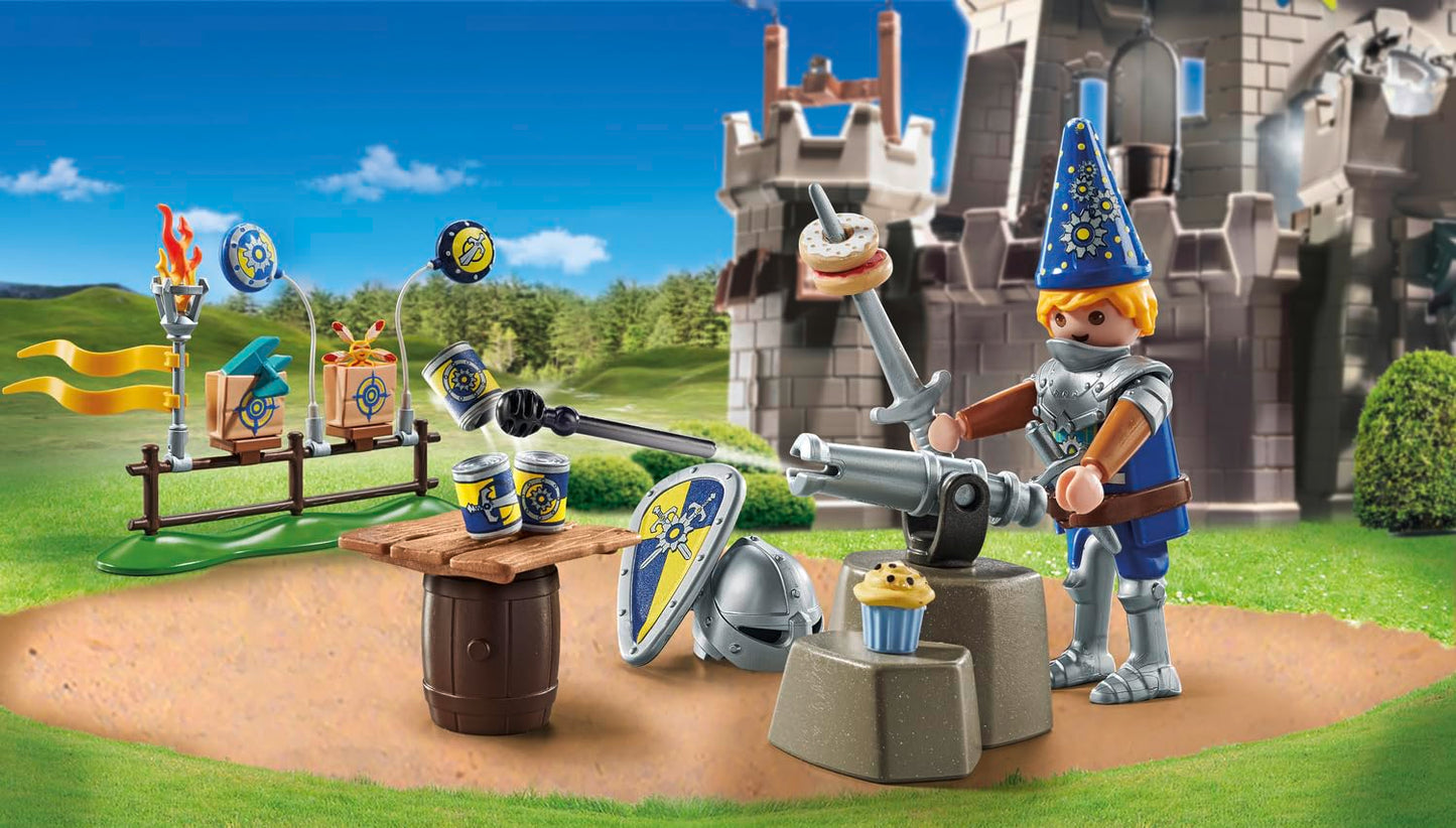 Playmobil Novelmore Knight's Birthday Gift Set – 43 Pieces for Ages 4–10