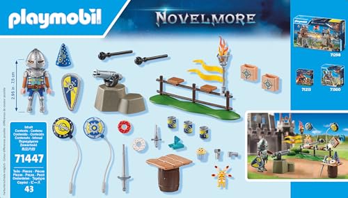Playmobil Novelmore Knight's Birthday Gift Set – 43 Pieces for Ages 4–10
