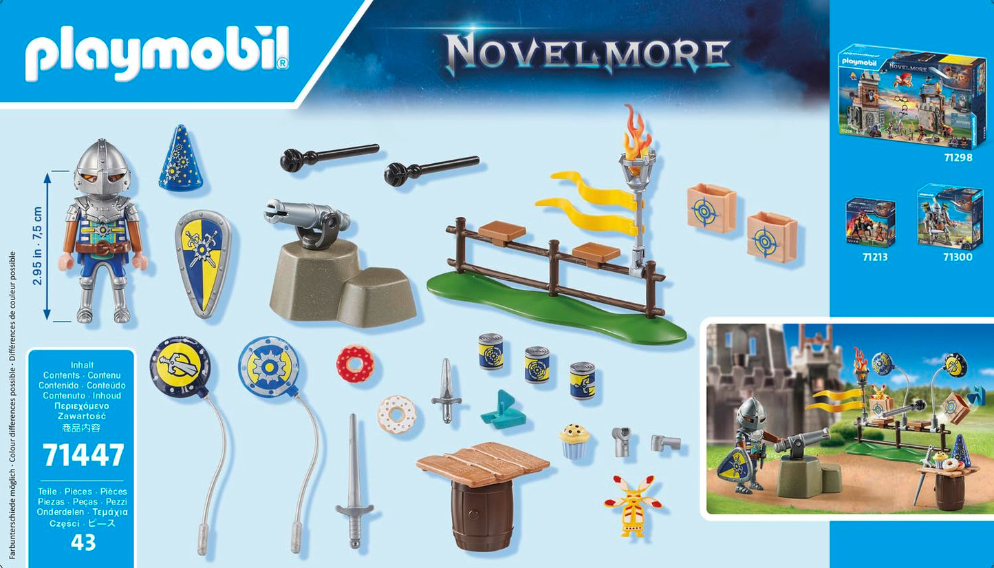 Playmobil Novelmore Knight's Birthday Gift Set – 43 Pieces for Ages 4–10
