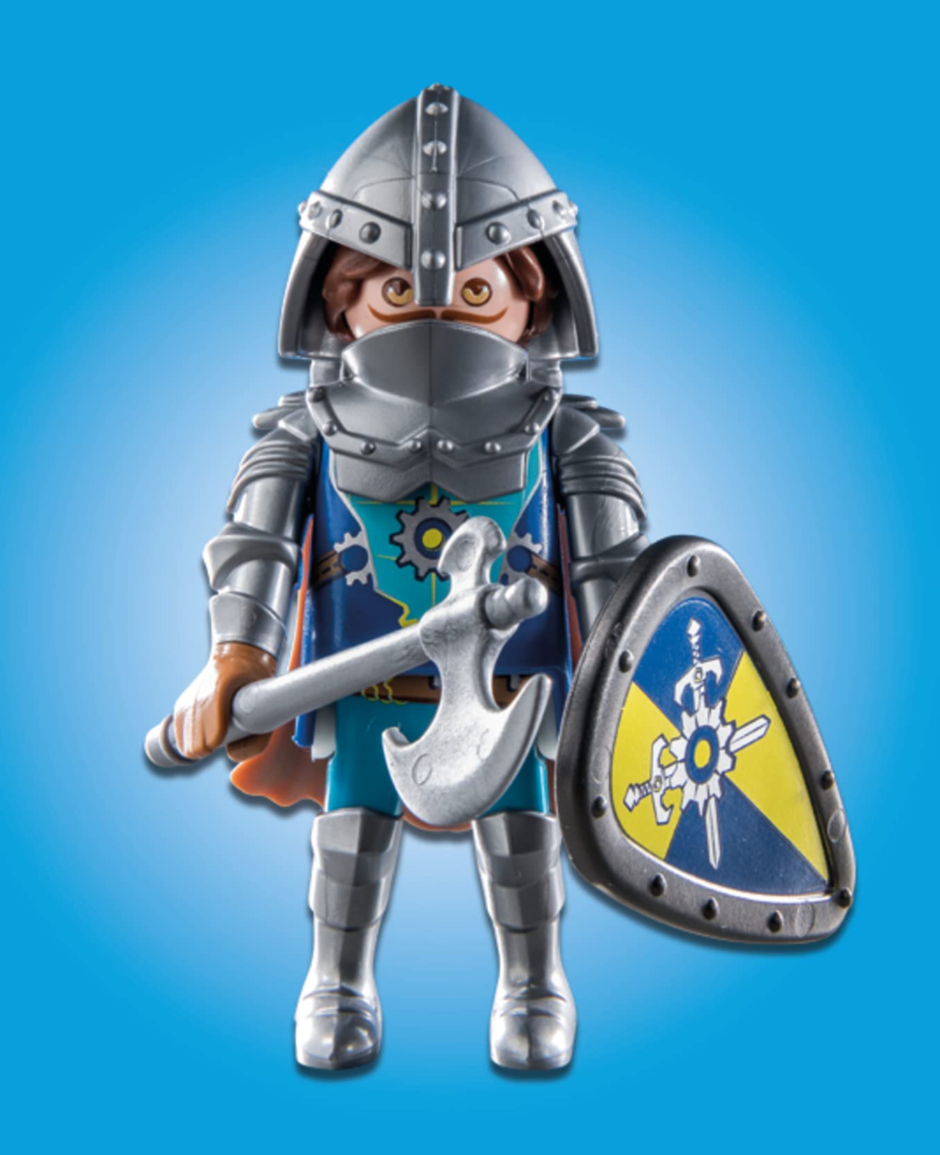 Playmobil Novelmore Combat Training — Knight Practice Set with Dummy, Shield & Swords