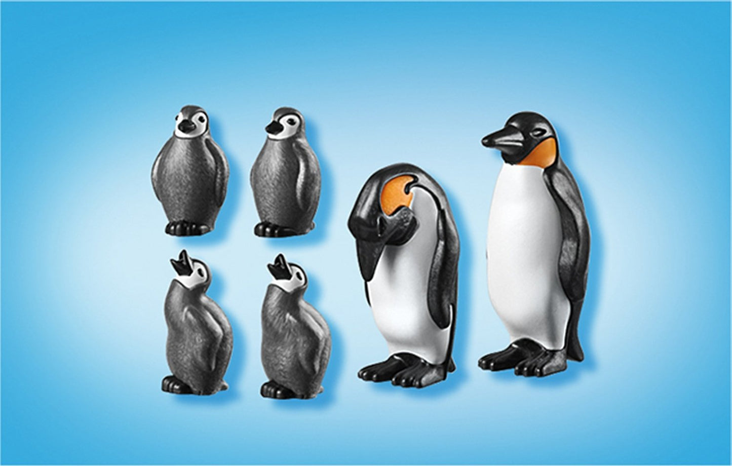 Playmobil Penguin Family Building Kit – Creative Penguin Playset for Ages 4–10
