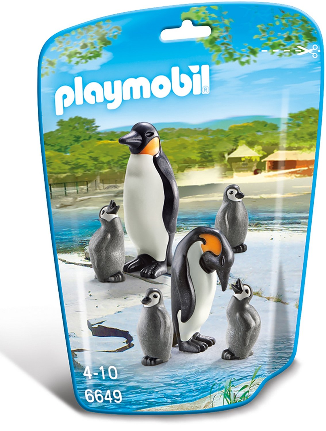 Playmobil Penguin Family Building Kit – Creative Penguin Playset for Ages 4–10