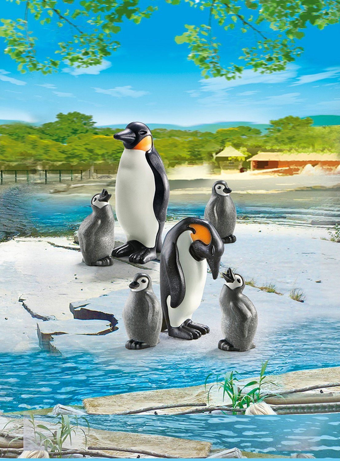 Playmobil Penguin Family Building Kit – Creative Penguin Playset for Ages 4–10