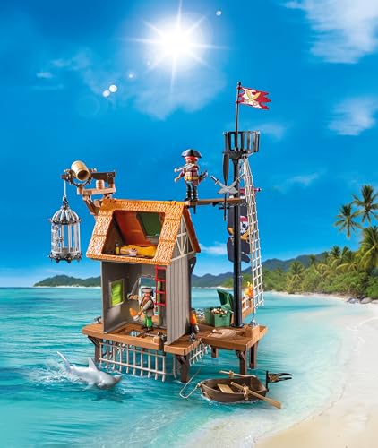 Playmobil Pirate Harbor | Immersive Pirate Playset for Ages 4-10