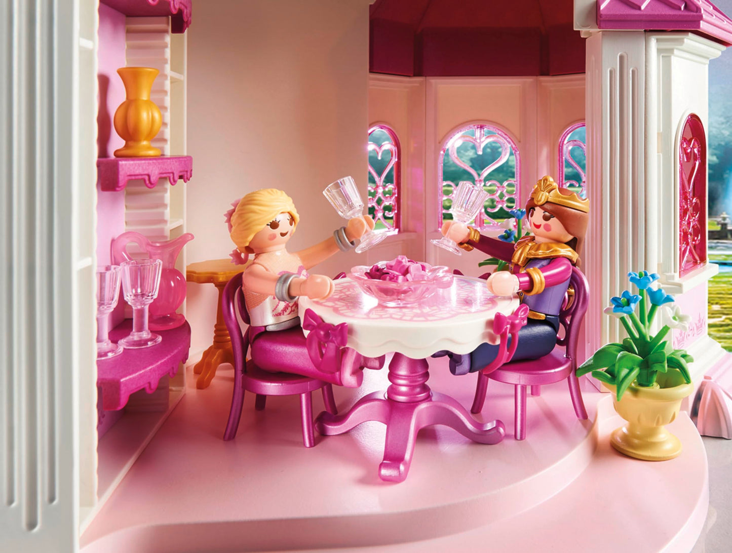 Playmobil Princess Castle – Two-Story Playset with Elevator