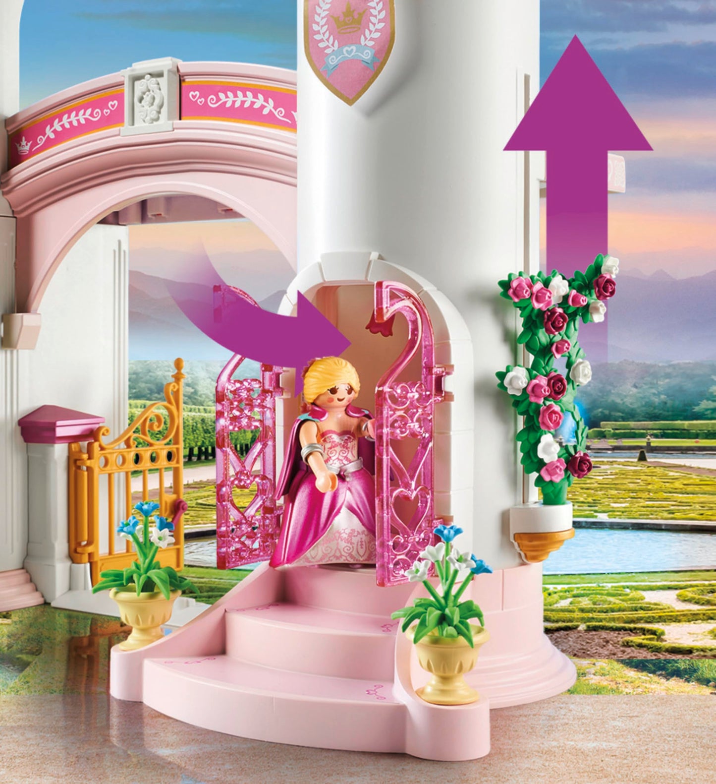 Playmobil Princess Castle – Two-Story Playset with Elevator