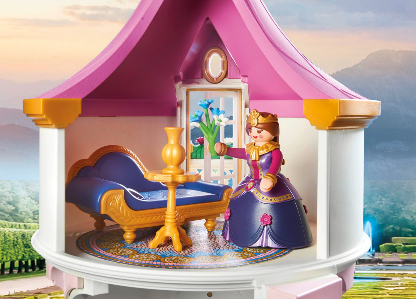 Playmobil Princess Castle – Two-Story Playset with Elevator