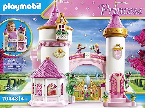 Playmobil Princess Castle – Two-Story Playset with Elevator