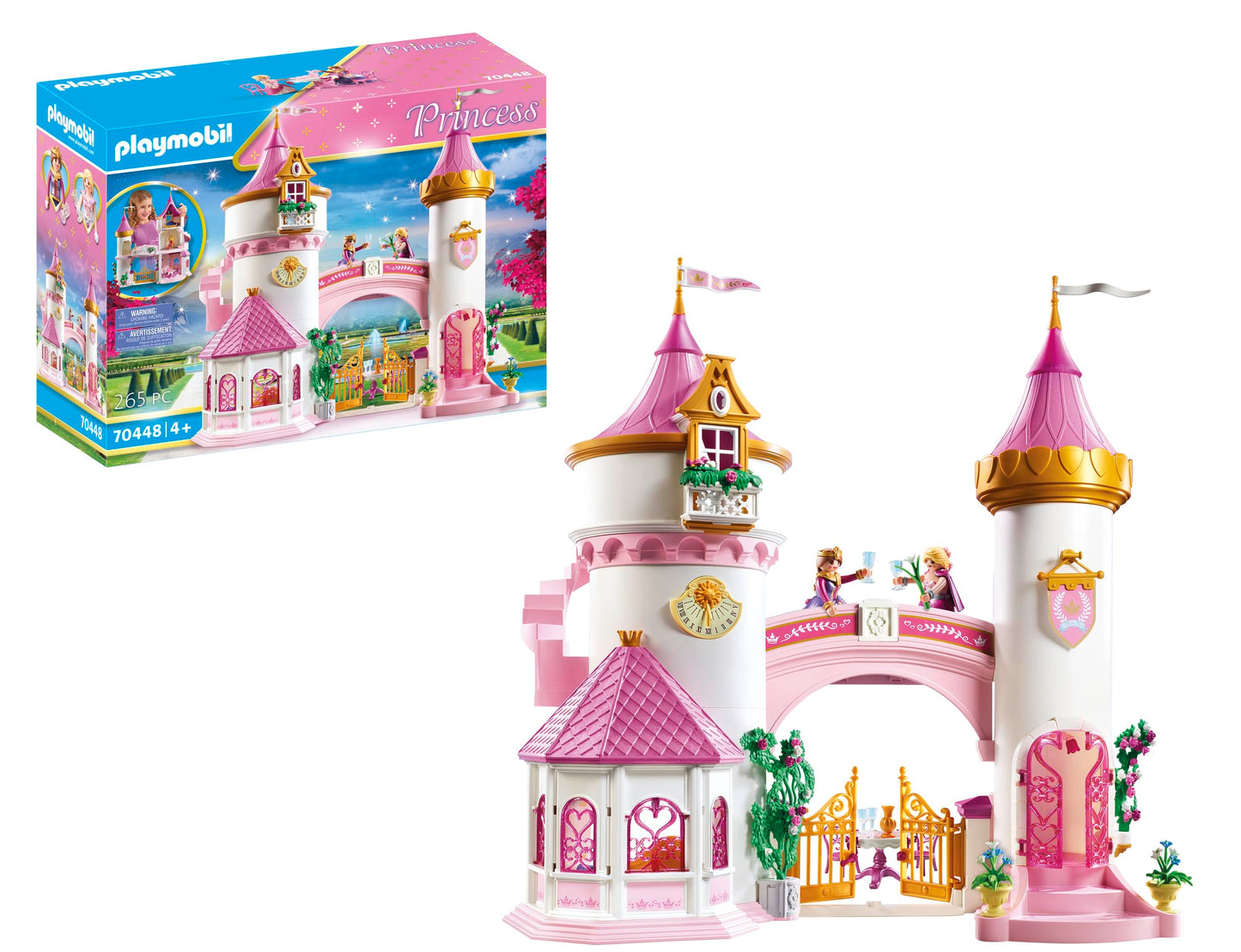 Playmobil Princess Castle – Two-Story Playset with Elevator