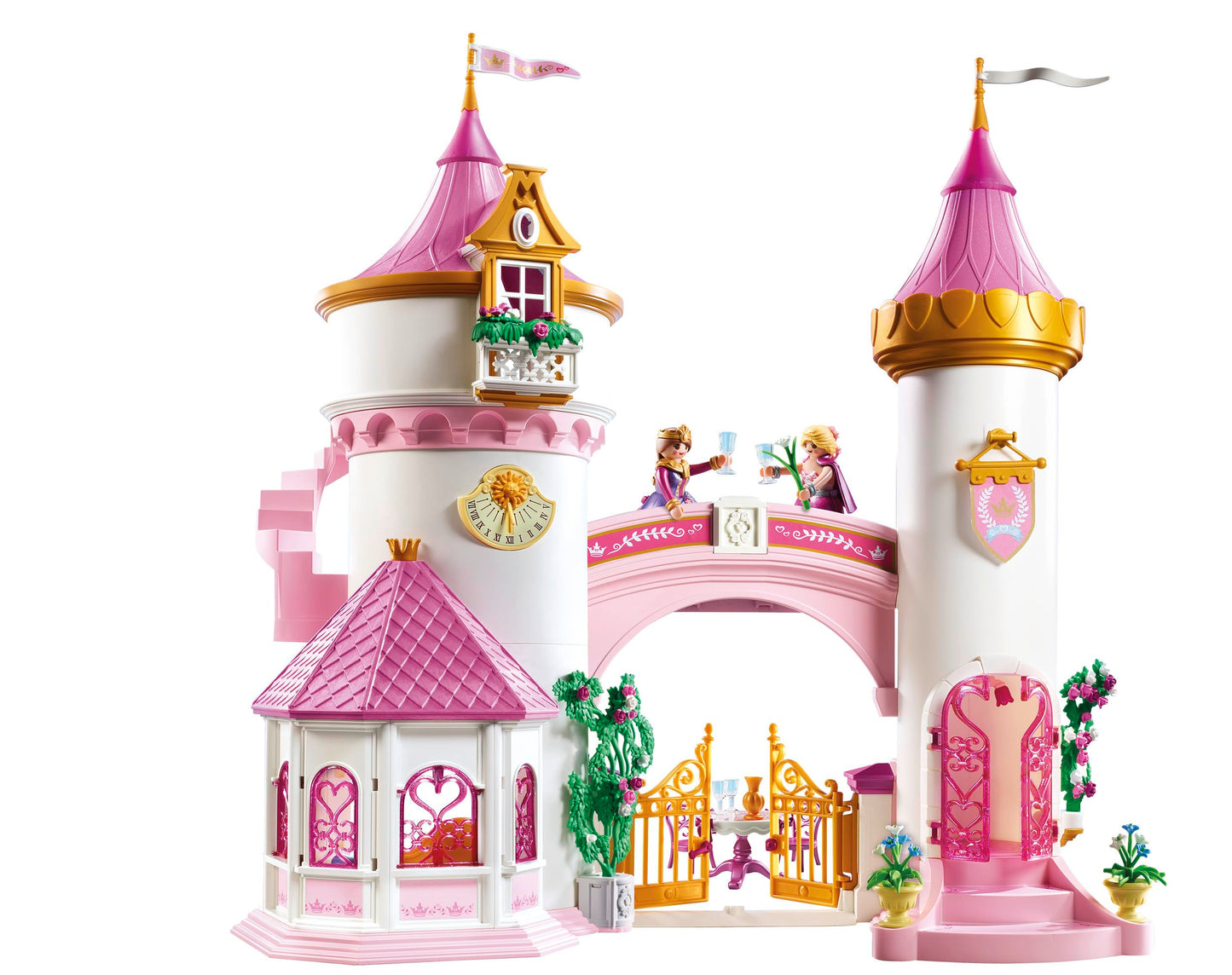 Playmobil Princess Castle – Two-Story Playset with Elevator
