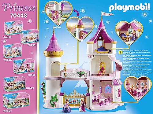 Playmobil Princess Castle – Two-Story Playset with Elevator