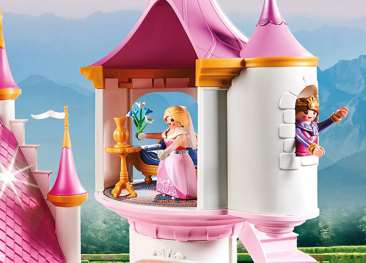 Playmobil Large Princess Castle – Four-Story Royal Playset with Dance Floor & Accessories