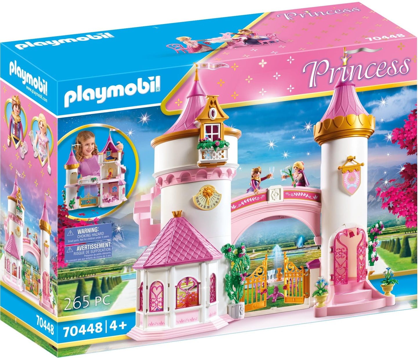 Playmobil Princess Castle – Two-Story Playset with Elevator