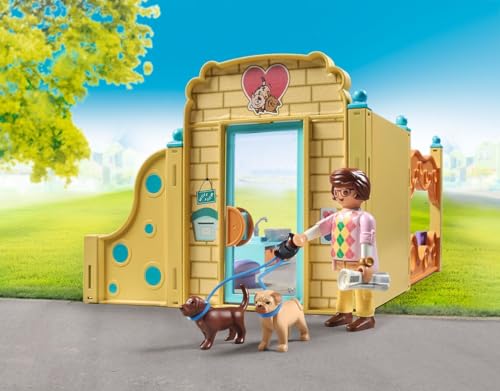 Playmobil Puppy Care Center – Playset for Ages 4-10