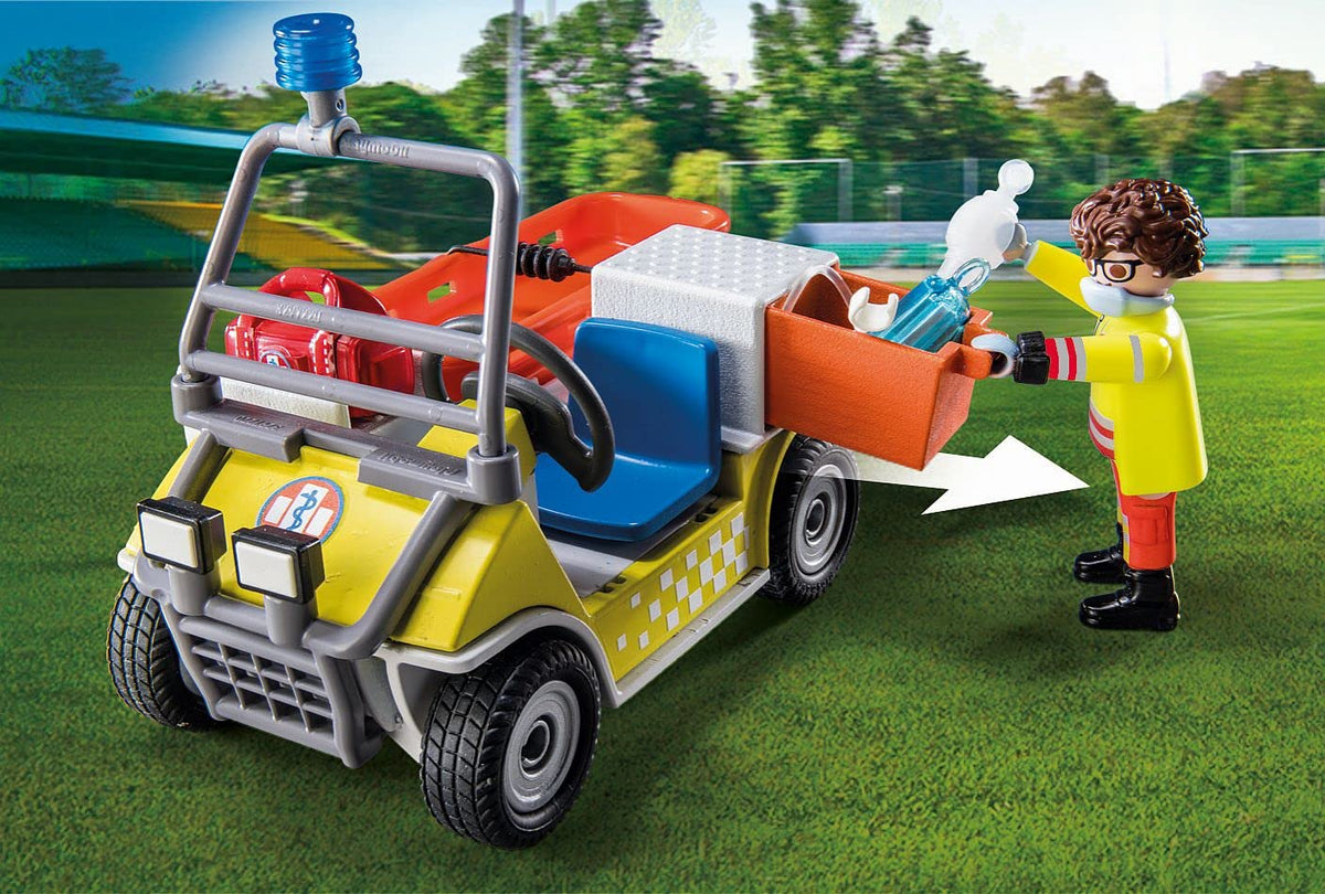 Playmobil Rescue Cart – Emergency Medical Rescue Playset (Ages 4-10)