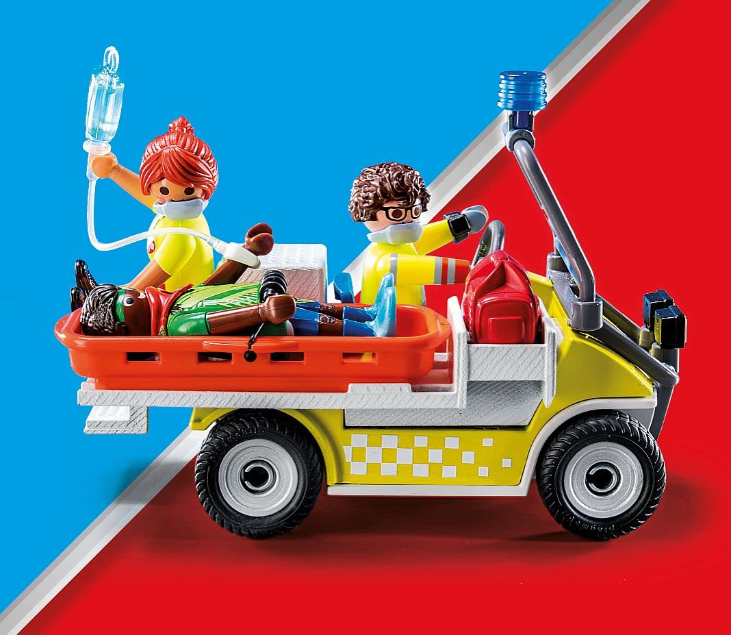 Playmobil Rescue Cart – Emergency Medical Rescue Playset (Ages 4-10)