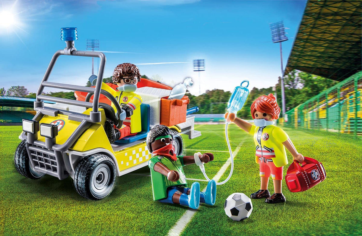 Playmobil Rescue Cart – Emergency Medical Rescue Playset (Ages 4-10)