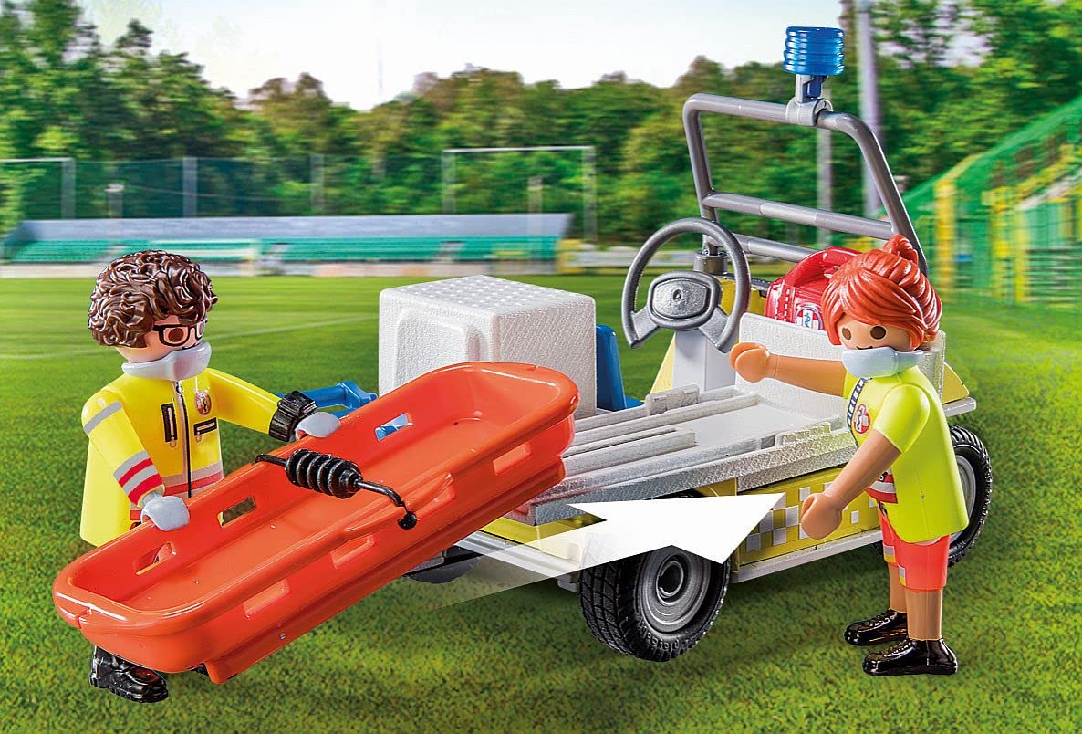 Playmobil Rescue Cart – Emergency Medical Rescue Playset (Ages 4-10)
