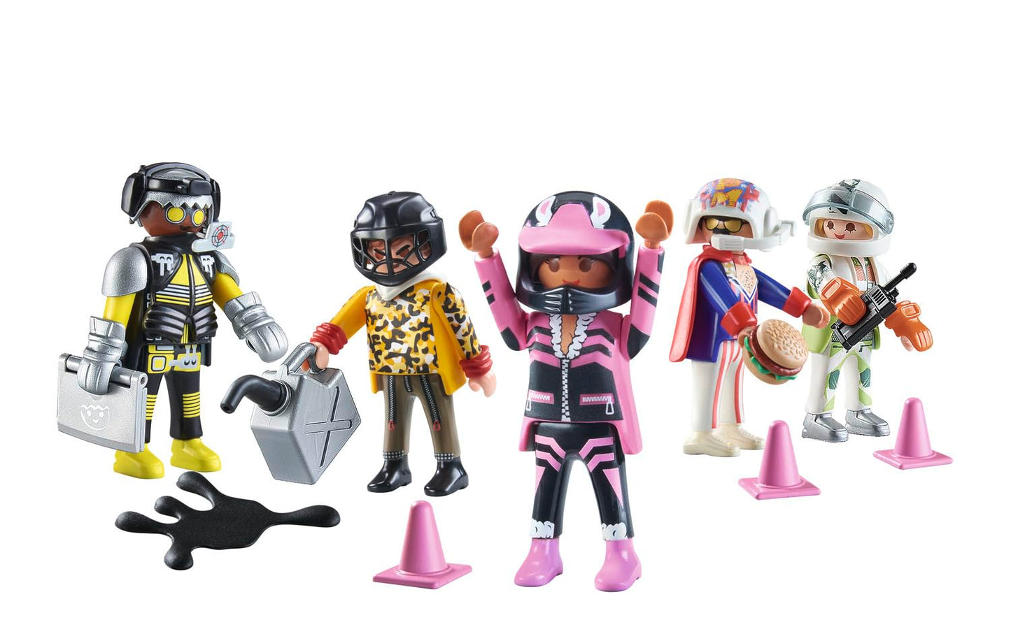 Playmobil My Figures: Rescue — Create Your Own Rescue Team (Ages 5–10) | 59 Pieces