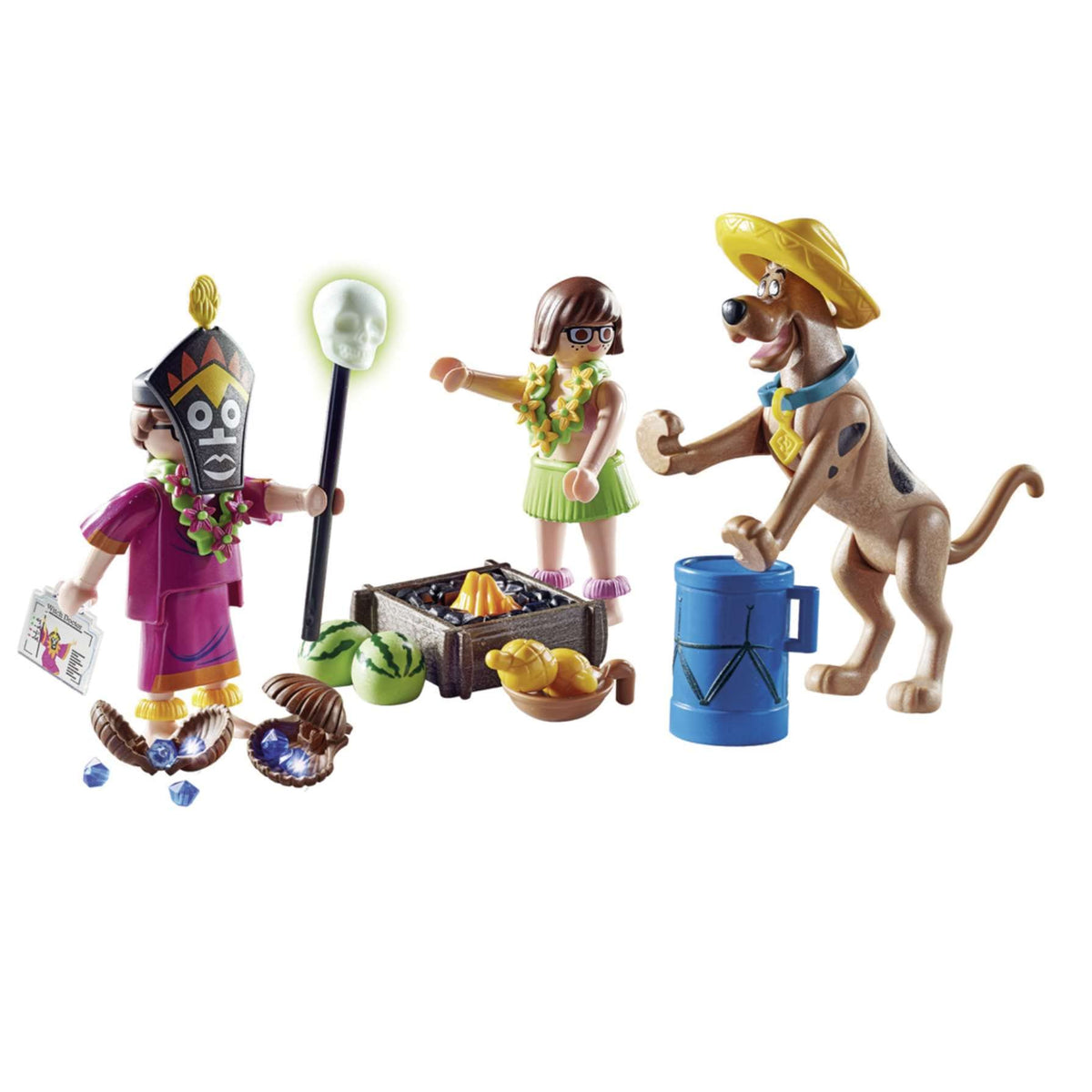 Playmobil Scooby-Doo! Adventure with Witch Doctor – Mystery Set for Ages 5–12