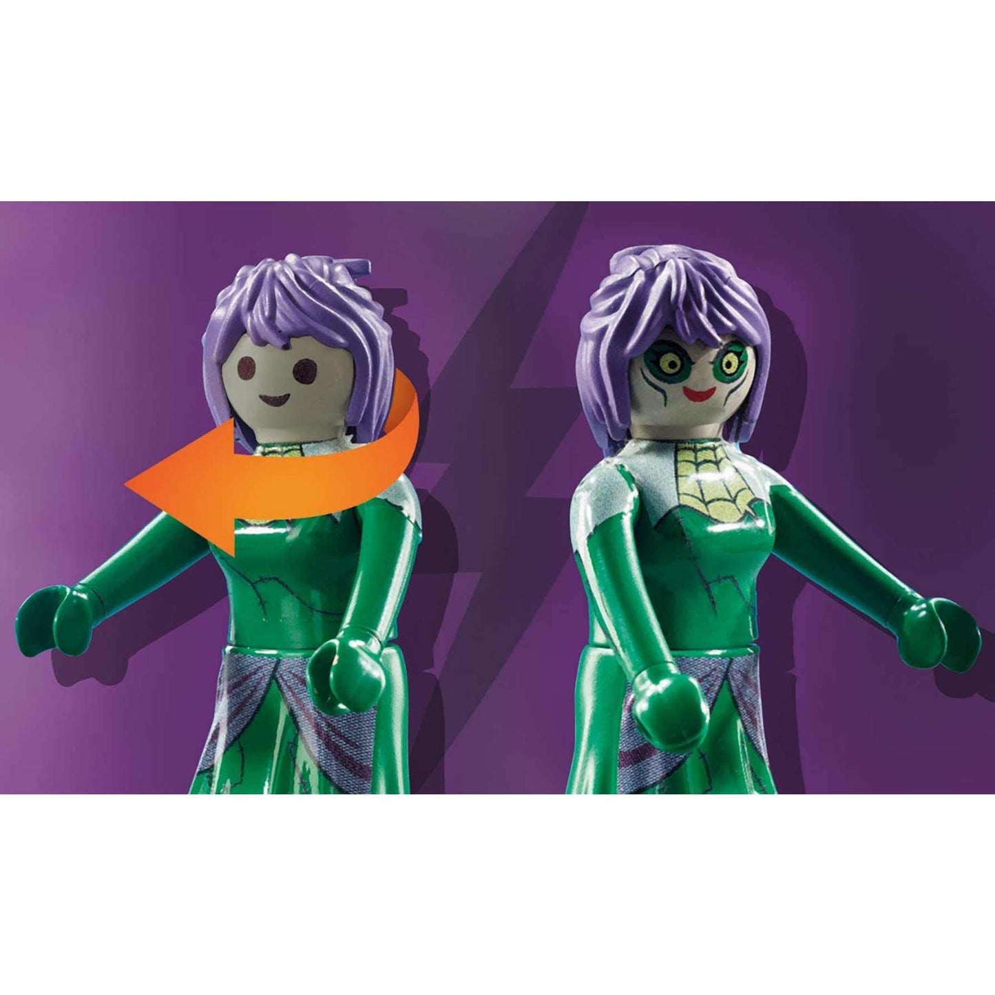 Playmobil Scooby-Doo Cemetery Adventure Playset – Spooky Mystery with Glow Skeleton