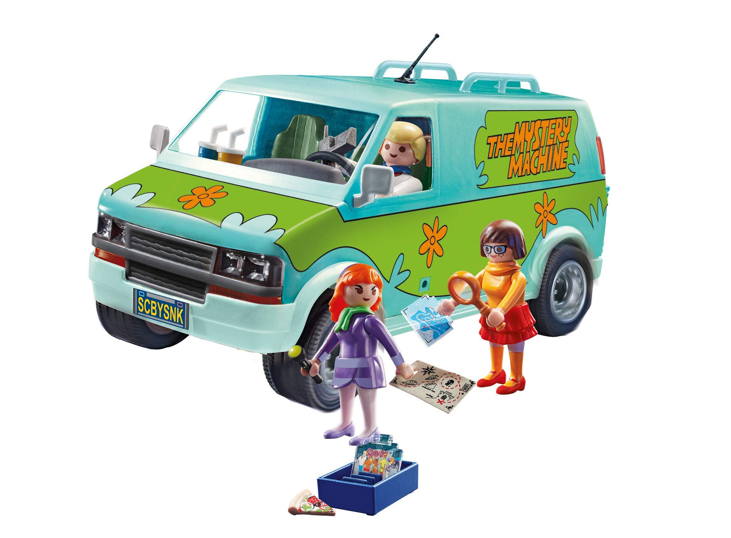 Playmobil Scooby-Doo Mystery Machine – Interactive Mystery Vehicle Playset