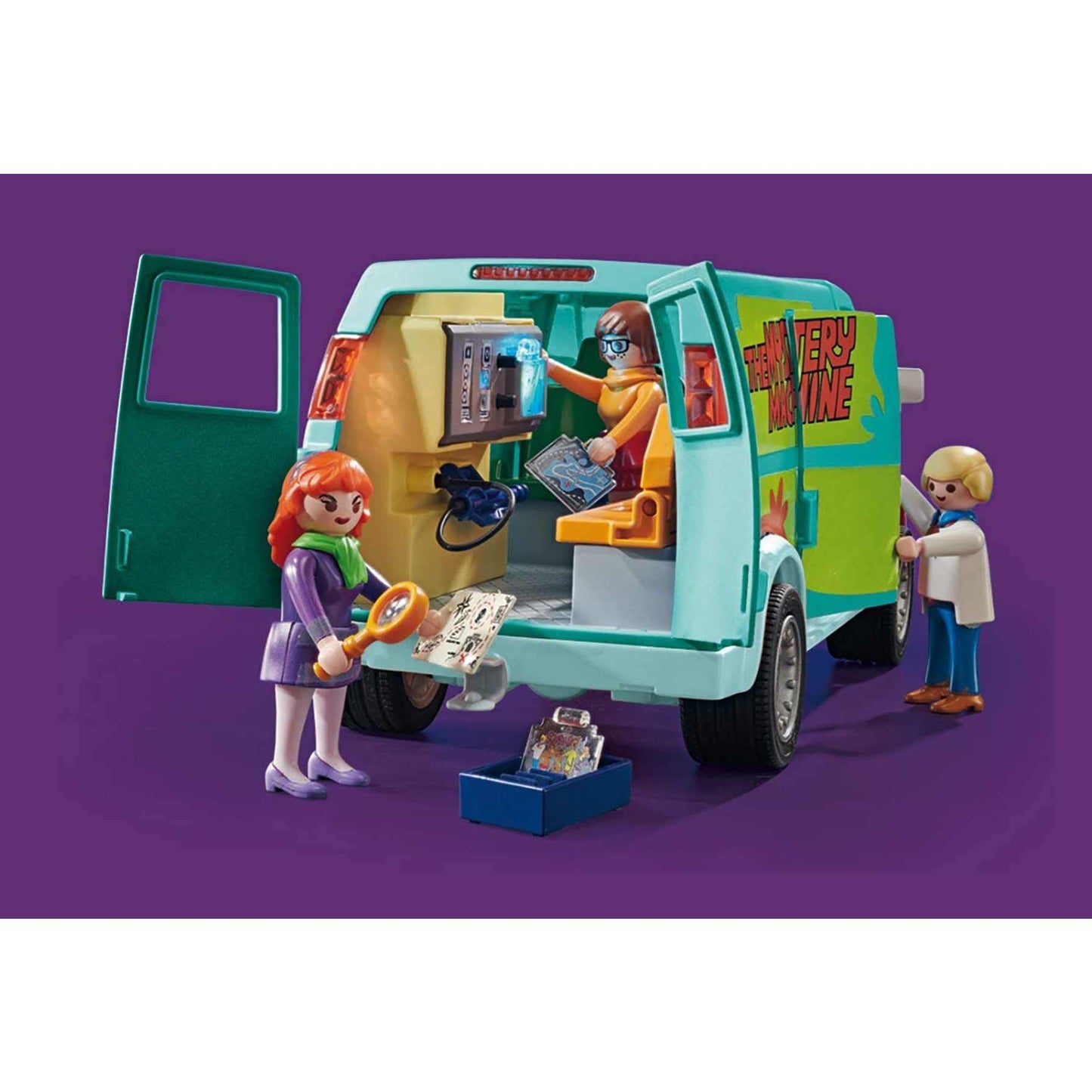 Playmobil Scooby-Doo Mystery Machine – Interactive Mystery Vehicle Playset