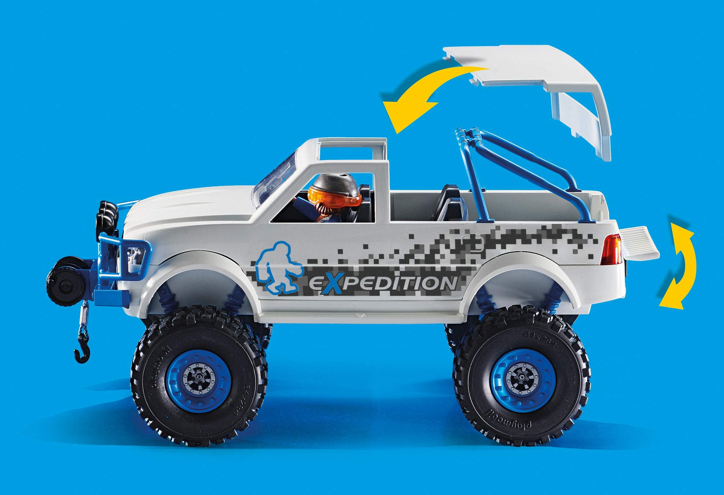 Playmobil Snow Beast Expedition – Off-Road Vehicle & Yeti Playset