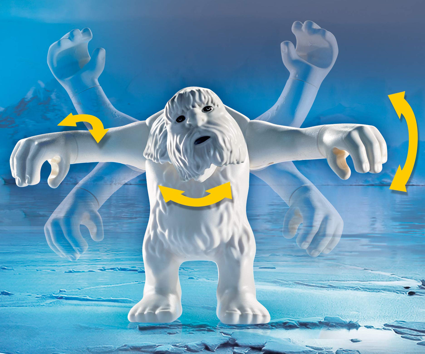 Playmobil Snow Beast Expedition – Off-Road Vehicle & Yeti Playset