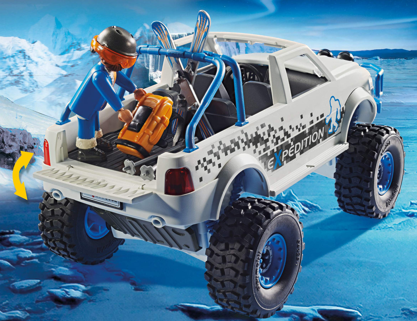 Playmobil Snow Beast Expedition – Off-Road Vehicle & Yeti Playset