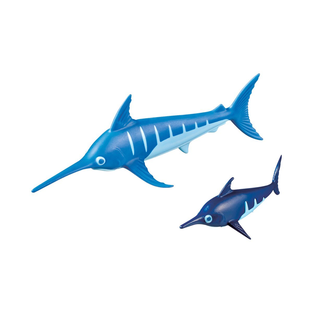 Playmobil Swordfish with Baby Building Set – Ocean Play for Kids 4-10